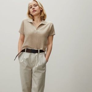 Everlane Cotton merino polo